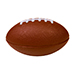 Large Football Stress Reliever - 5