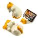 Kute Kitty - Munchkin Cat Stress Reliever & Phone Holder