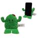 Phone Pals Weighted Plush Phone Holder - Cactus