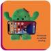 Phone Pals Weighted Plush Phone Holder - Cactus