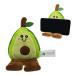 Phone Pals™ Weighted Plush Phone Holder - Avocado